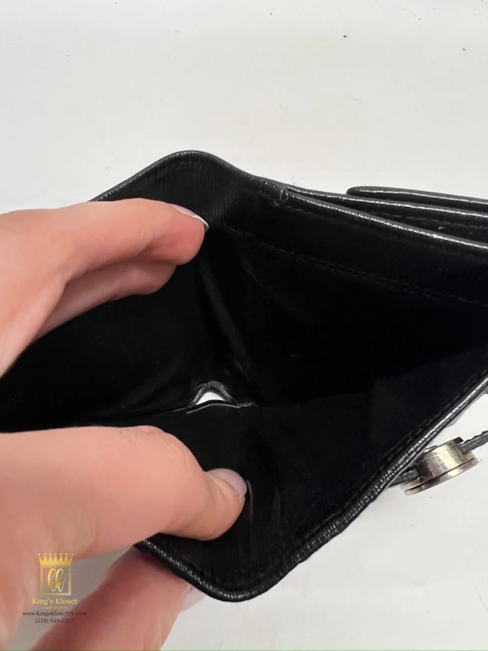 Gucci Black Leather - Picture 13 of 14